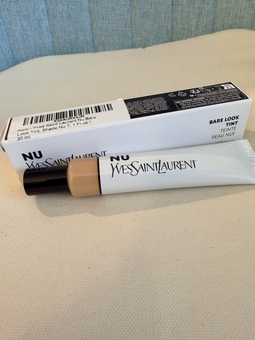 NIB 🌟 Yves Saint Laurent Nu Bare Look Tint, Shade Nu 7, 1 Fl oz / 30 ml - Picture 8 of 13